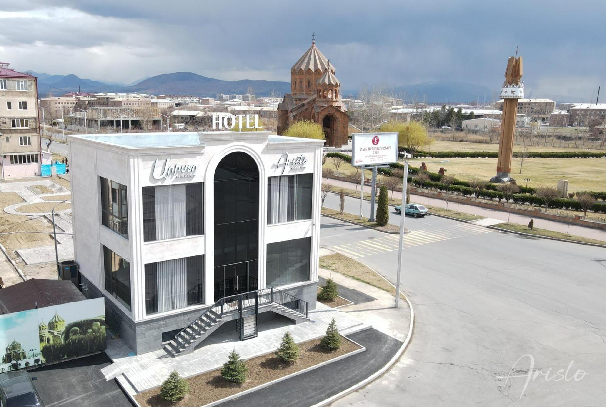 Aristo Boutique Hotel Artashat Екстериор снимка